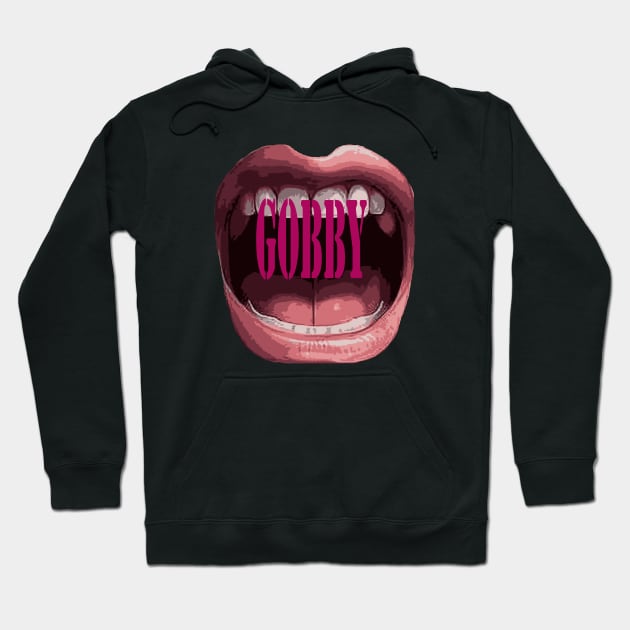 Gobby A Chatterbox Who Talks Too Loudly Hoodie by taiche